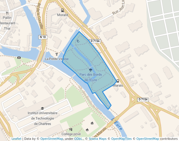 Parc des Bords de l'Eure