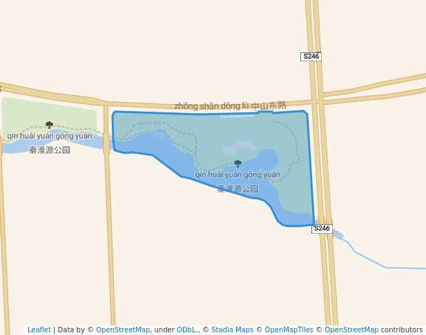 秦淮源公园