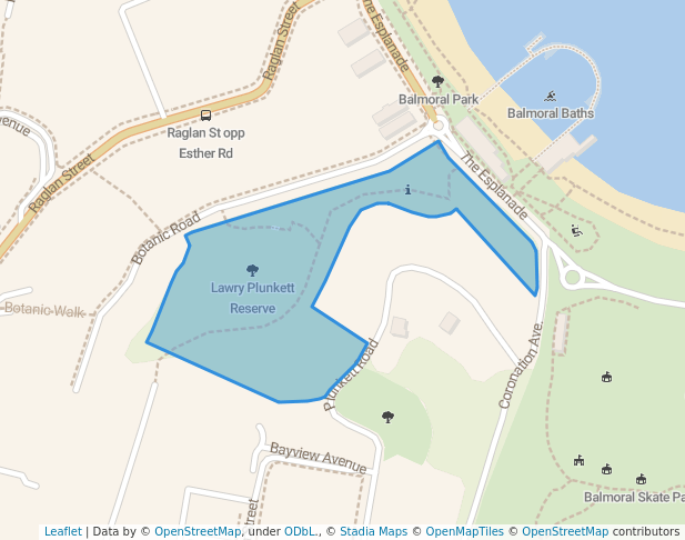 Lawry Plunkett Reserve