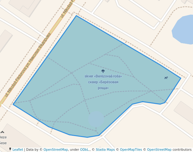 сквер «Берёзовая роща»