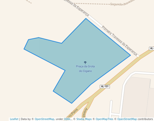 Praça da Grota do Cigano