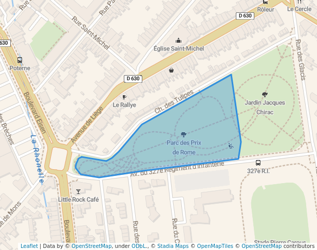 Parc des Prix de Rome