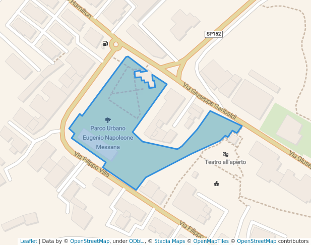 Parco Urbano Eugenio Napoleone Messana