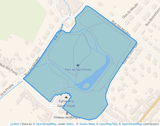 Parc de Saint Perier