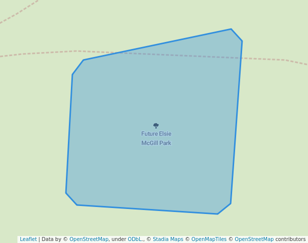 Future Elsie McGill Park
