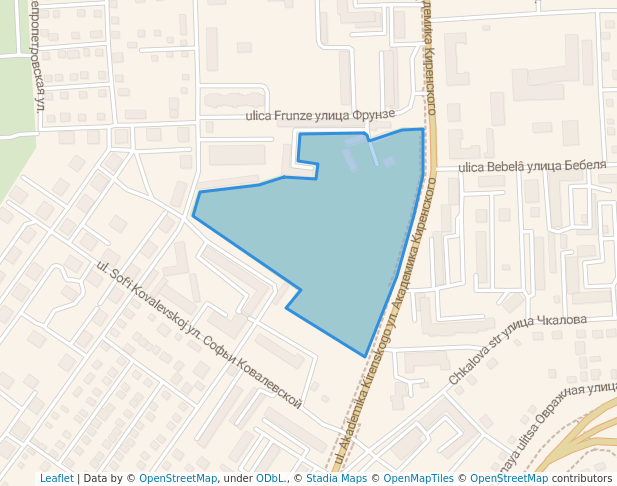 Парк Юннатов