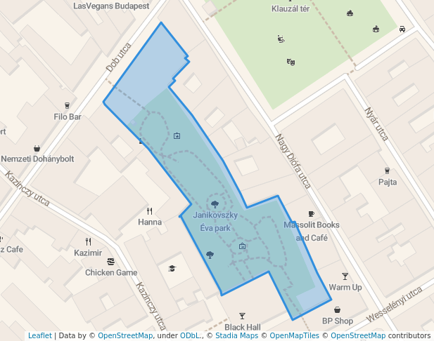 Janikovszky Éva park