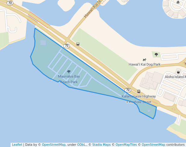 Maunalua Bay Beach Park