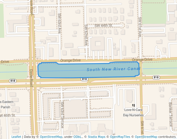 Orange Drive Linear Park