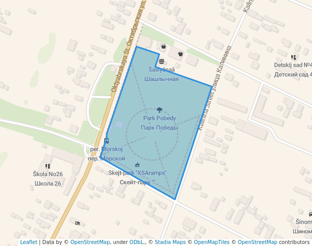 Парк Победы