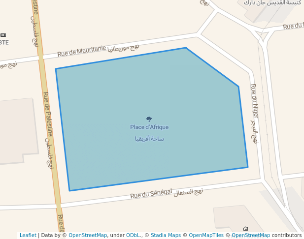 ساحة أفريقيا