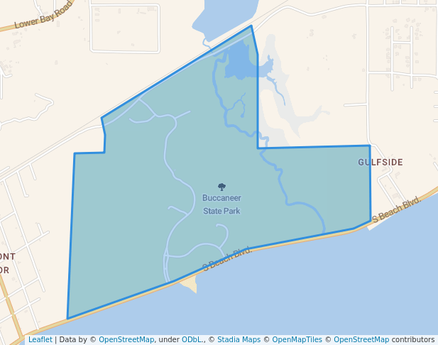 Buccaneer State Park