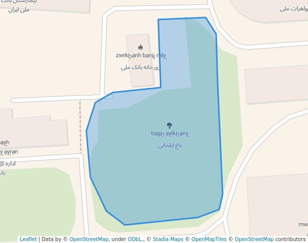 باغ ایلخانی