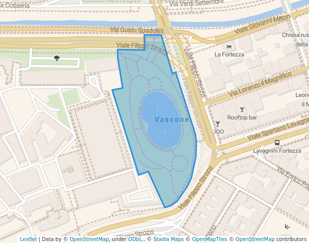 Giardini della Fortezza