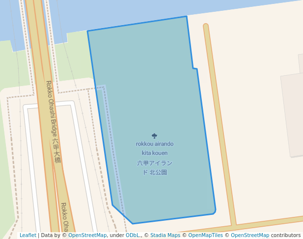 六甲アイランド 北公園