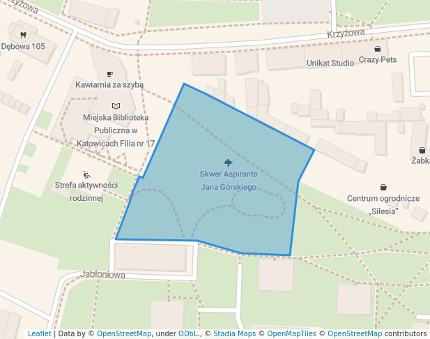 Skwer Aspiranta Jana Górskiego