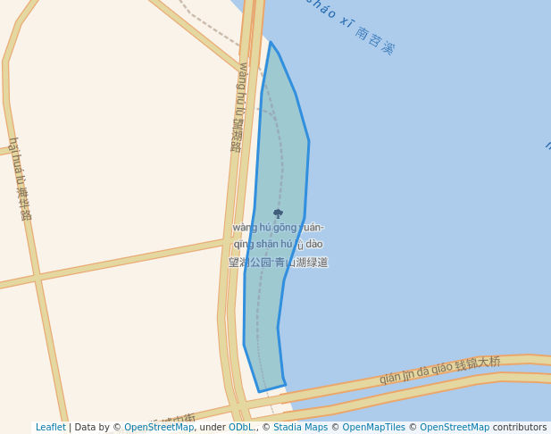 望湖公园-青山湖绿道