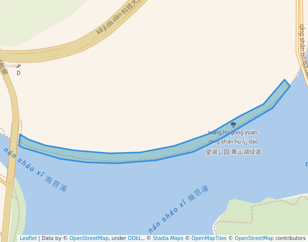 望湖公园-青山湖绿道