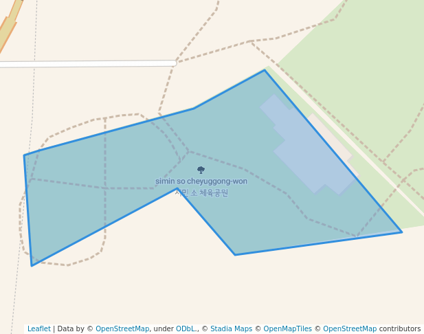 시민 소 체육공원