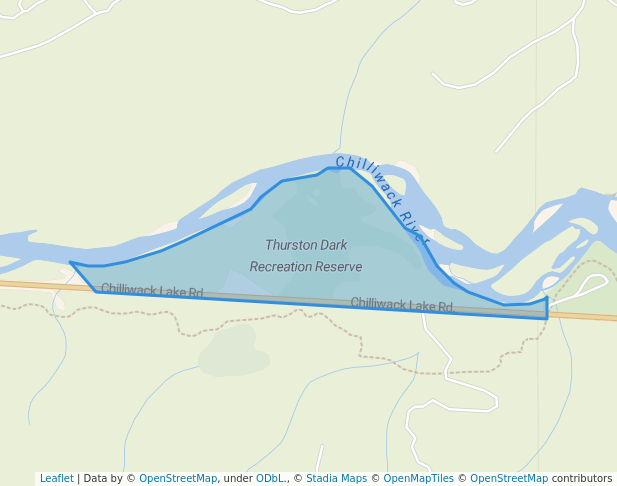 Thurston Dark Recreation Reserve