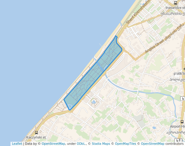 Lech and Maria Kachinsky Park