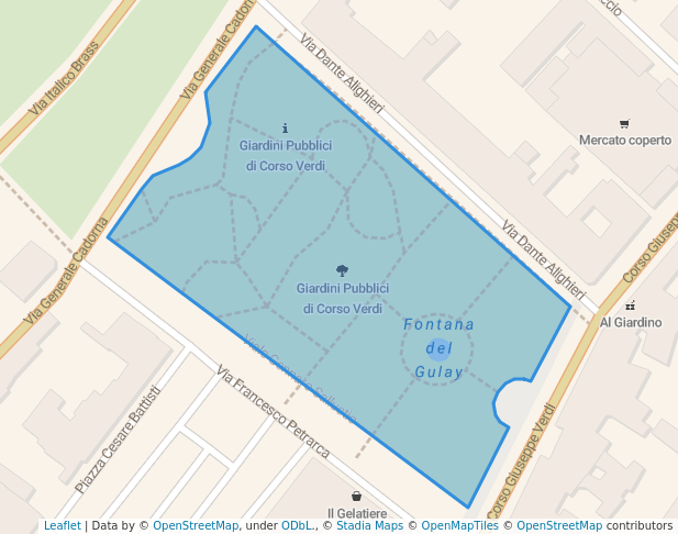 Giardini Pubblici di Corso Verdi