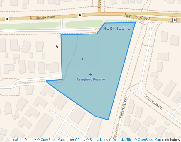 Craighead Reserve