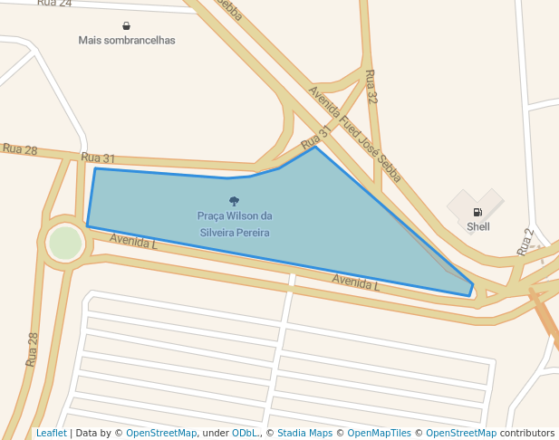 Praça Wilson da Silveira Pereira