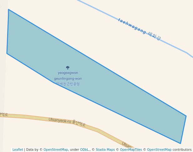 역세권 근린공원