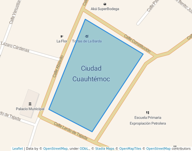 Plaza Ciudad Cuauhtémoc