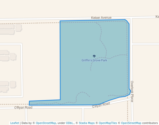 Griffin's Grove Park