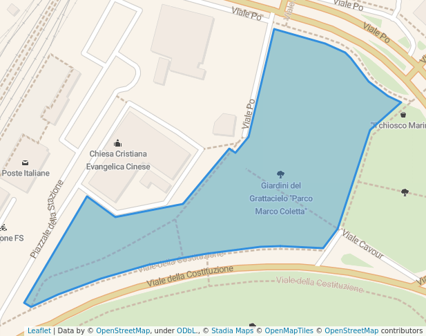 Giardini del Grattacielo "Parco Marco Coletta"