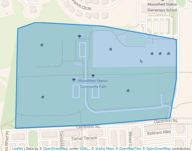 Moorefield Station Community Park