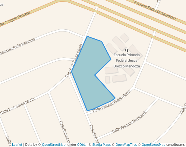 walking in Parque Fornite map in Chihuahua