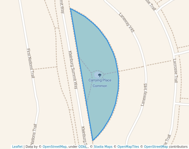 Carrying Place Common