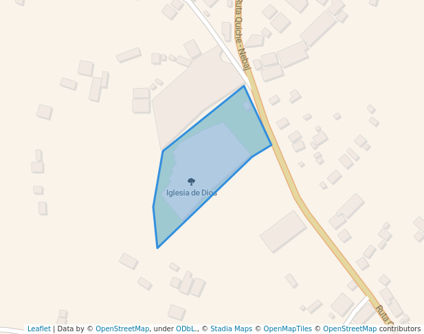 Iglesia de Dios in Nebaj | Map and Routes