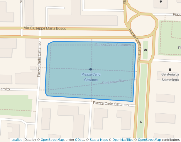 Piazza Carlo Cattaneo