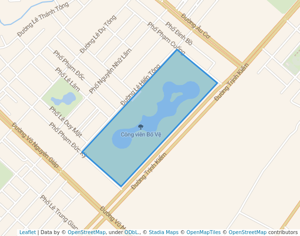 Công viên Bố Vệ