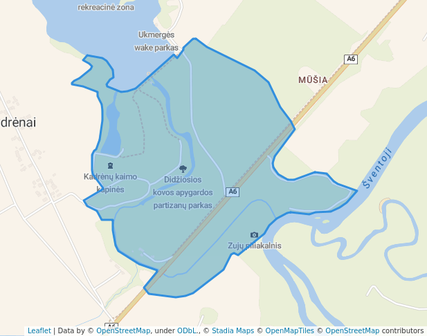 Didžiosios kovos apygardos partizanų parkas