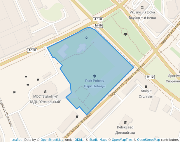 Парк Победы