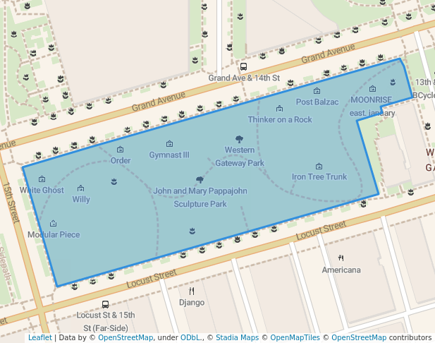 John and Mary Pappajohn Sculpture Park