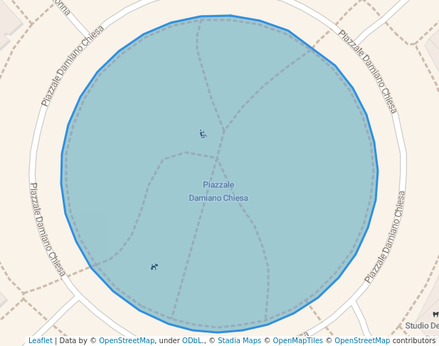 Piazzale Damiano Chiesa