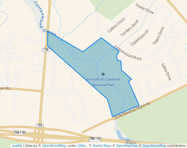 Kenneth M. Copeland Memorial Park