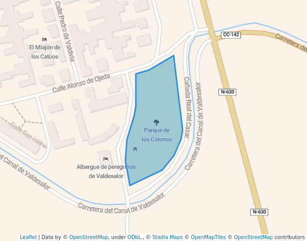 Parque de los Colonos