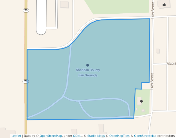 Sheridan County Fair Grounds