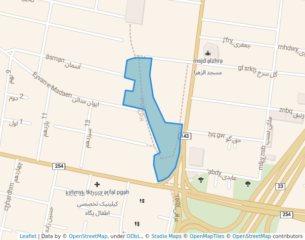 بوستان مدائن