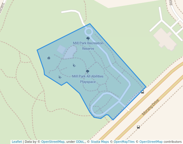 Mill Park All Abilities Playspace