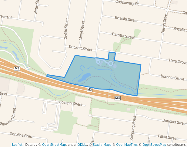 Boronia Grove Reserve