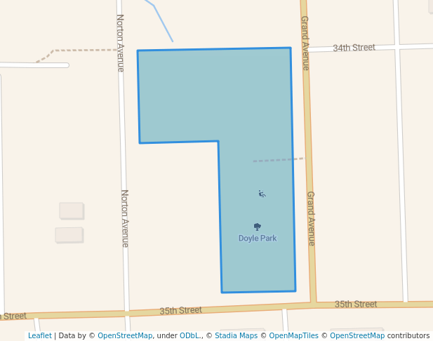 Doyle Park in Everett | Map and Routes