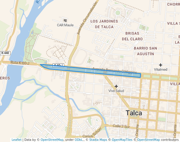 Parque Avenida Bernardo O'Higgins